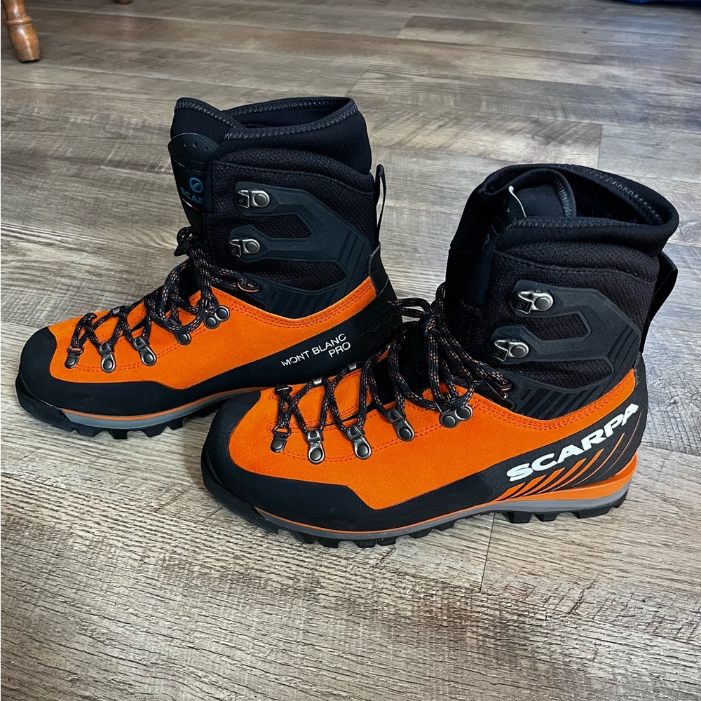 Scarpa Mont Blanc Pro Gore Tex Mountaineering Boots